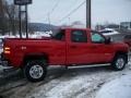 2014 Victory Red Chevrolet Silverado 2500HD LT Crew Cab 4x4  photo #3