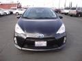 2012 Black Sand Pearl Toyota Prius c Hybrid Four  photo #2