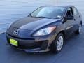 2013 Black Mica Mazda MAZDA3 i Sport 4 Door  photo #7