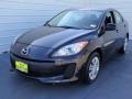 Black Mica - MAZDA3 i Sport 4 Door Photo No. 7