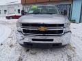 2014 Silver Ice Metallic Chevrolet Silverado 2500HD WT Crew Cab 4x4  photo #6