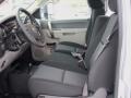Silver Ice Metallic - Silverado 2500HD WT Crew Cab 4x4 Photo No. 13