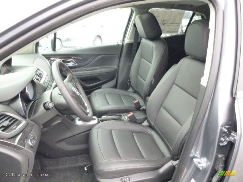 2014 Buick Encore Leather AWD Front Seat Photo #90600728