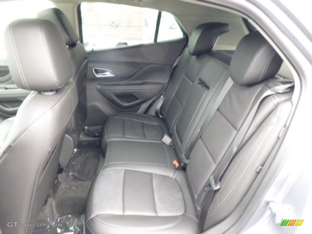 2014 Buick Encore Leather AWD Rear Seat Photo #90600752