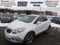 White Pearl Tricoat - Encore Leather AWD Photo No. 1
