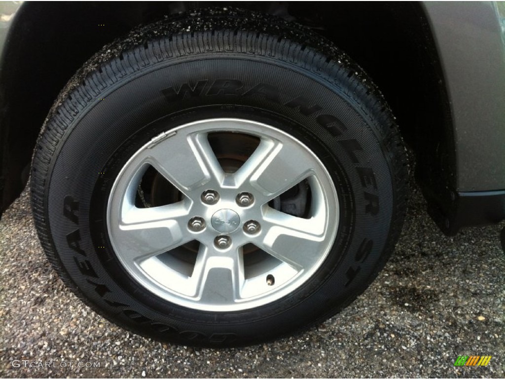 2012 Liberty Sport 4x4 - Mineral Gray Metallic / Dark Slate Gray photo #3