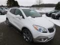 White Pearl Tricoat - Encore Leather AWD Photo No. 3