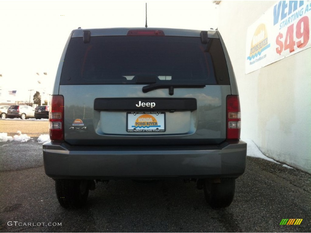 2012 Liberty Sport 4x4 - Mineral Gray Metallic / Dark Slate Gray photo #6