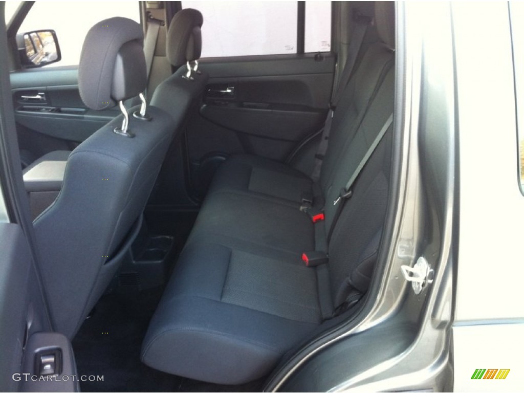 2012 Liberty Sport 4x4 - Mineral Gray Metallic / Dark Slate Gray photo #7