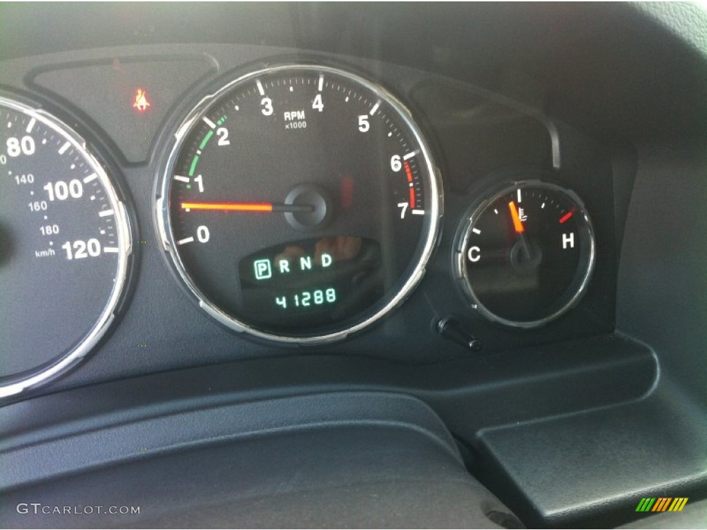 2012 Liberty Sport 4x4 - Mineral Gray Metallic / Dark Slate Gray photo #14