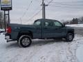 Blue Granite Metallic 2014 Chevrolet Silverado 2500HD WT Crew Cab 4x4