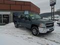 Blue Granite Metallic - Silverado 2500HD WT Crew Cab 4x4 Photo No. 2
