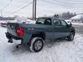Blue Granite Metallic - Silverado 2500HD WT Crew Cab 4x4 Photo No. 3