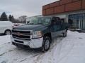 Blue Granite Metallic - Silverado 2500HD WT Crew Cab 4x4 Photo No. 7