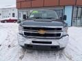 Blue Granite Metallic - Silverado 2500HD WT Crew Cab 4x4 Photo No. 8
