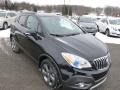 Carbon Black Metallic 2014 Buick Encore Convenience AWD Exterior