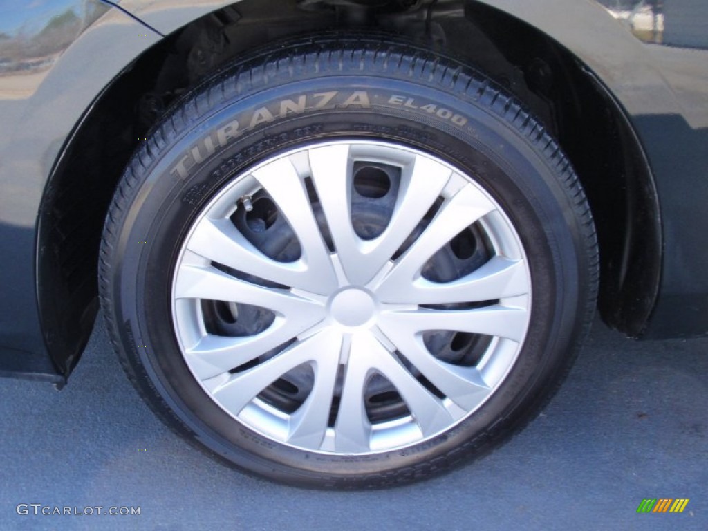 2012 Toyota Matrix S Wheel Photos