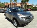 Gun Metallic 2013 Nissan Juke S