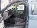 Blue Granite Metallic - Silverado 2500HD WT Crew Cab 4x4 Photo No. 15