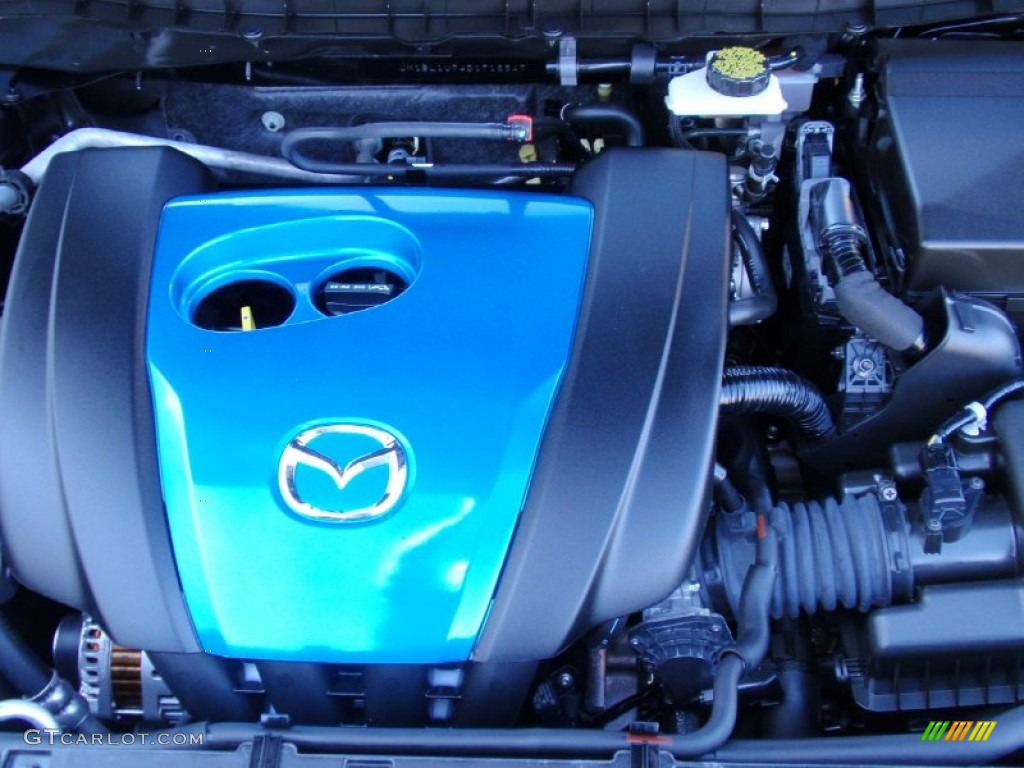 2012 Toyota Matrix S 2.4 Liter DOHC 16-Valve VVT-i 4 Cylinder Engine Photo #90601700