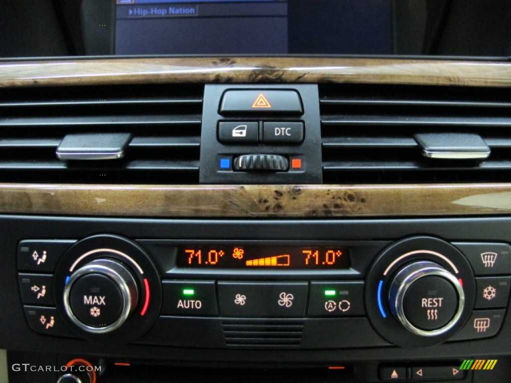 2008 3 Series 335i Convertible - Black Sapphire Metallic / Cream Beige photo #25