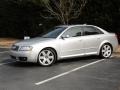 Light Silver Metallic - S4 4.2 quattro Sedan Photo No. 22