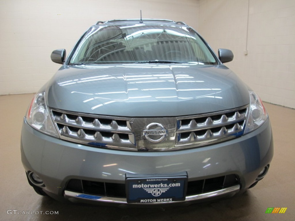 2007 Murano SL AWD - Platinum Pearl Matallic / Charcoal photo #2