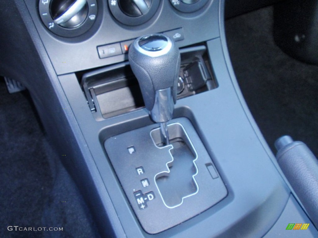 2012 Toyota Matrix S Transmission Photos