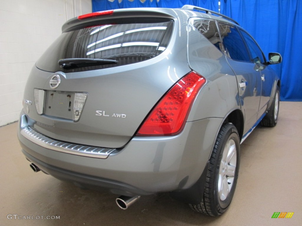 2007 Murano SL AWD - Platinum Pearl Matallic / Charcoal photo #7