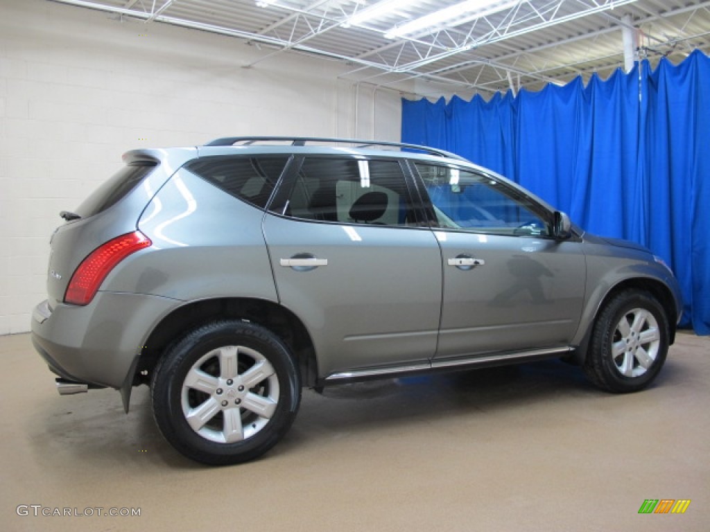 2007 Murano SL AWD - Platinum Pearl Matallic / Charcoal photo #8