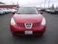 2009 Venom Red Nissan Rogue SL AWD  photo #2