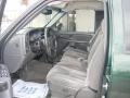 2004 Dark Green Metallic Chevrolet Silverado 1500 LS Crew Cab 4x4  photo #4
