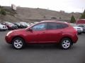 2009 Venom Red Nissan Rogue SL AWD  photo #4