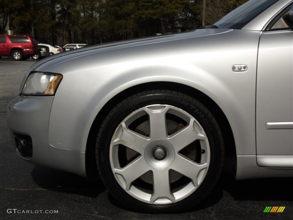 2005 Audi S4 4.2 quattro Sedan Wheel Photo #90602562