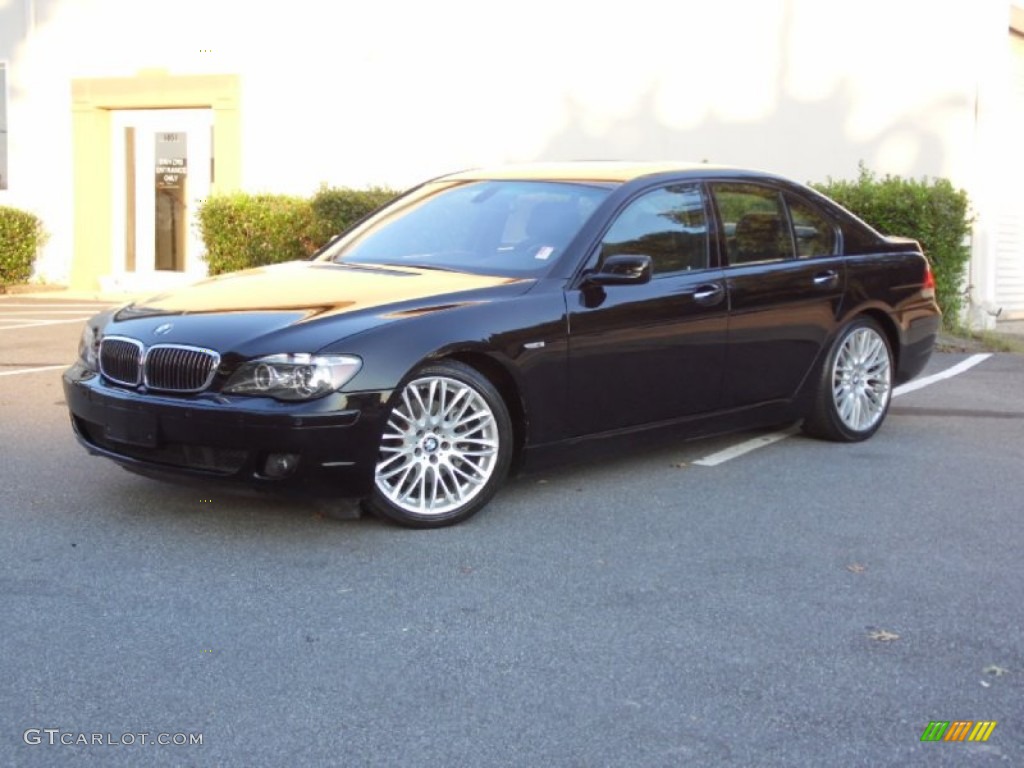 2007 BMW 7 Series 750i Sedan Exterior Photos