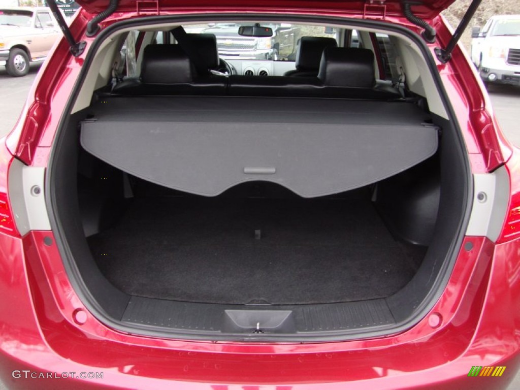 2009 Rogue SL AWD - Venom Red / Black photo #25