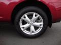 2009 Venom Red Nissan Rogue SL AWD  photo #26