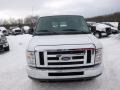 2014 Oxford White Ford E-Series Van E350 Cargo Van  photo #3