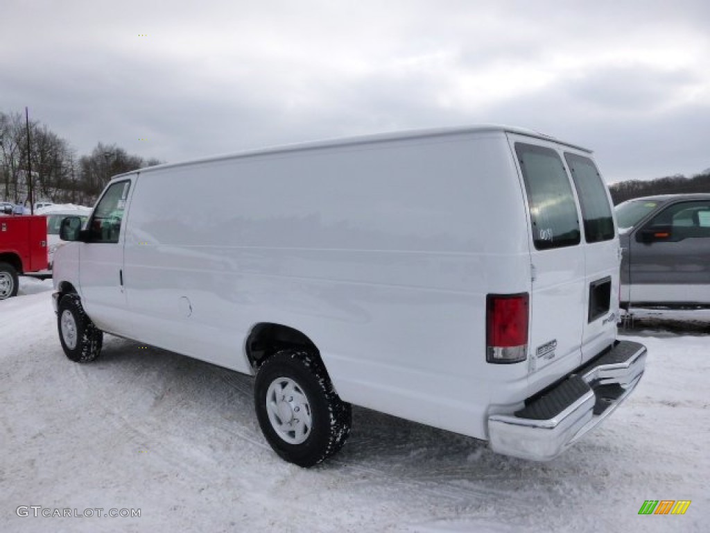 Oxford White 2014 Ford E-Series Van E350 Cargo Van Exterior Photo #90603023
