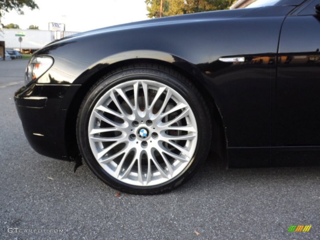 2007 BMW 7 Series 750i Sedan Wheel Photos