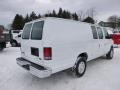Oxford White - E-Series Van E350 Cargo Van Photo No. 8
