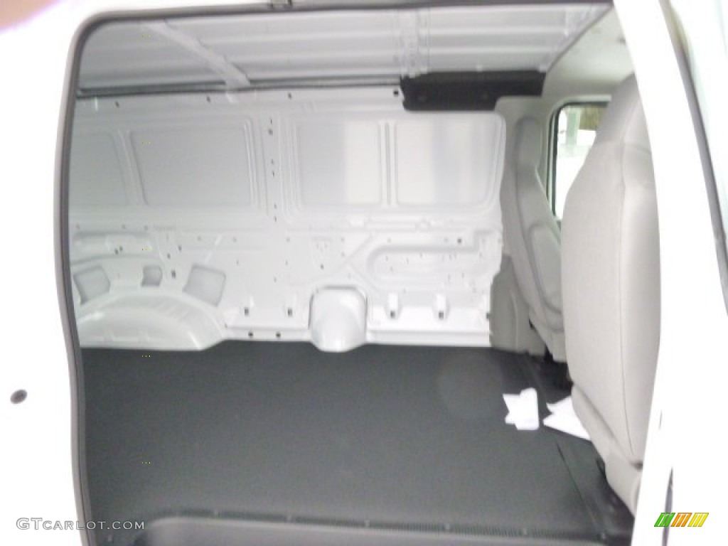 2014 E-Series Van E350 Cargo Van - Oxford White / Medium Flint photo #11