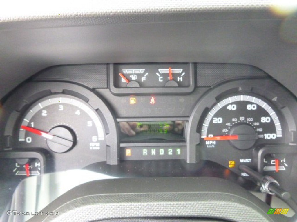 2014 Ford E-Series Van E350 Cargo Van Gauges Photo #90603287