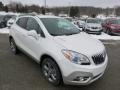White Pearl Tricoat 2014 Buick Encore Convenience AWD Exterior