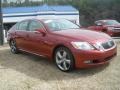 Matador Red Mica 2011 Lexus GS 350