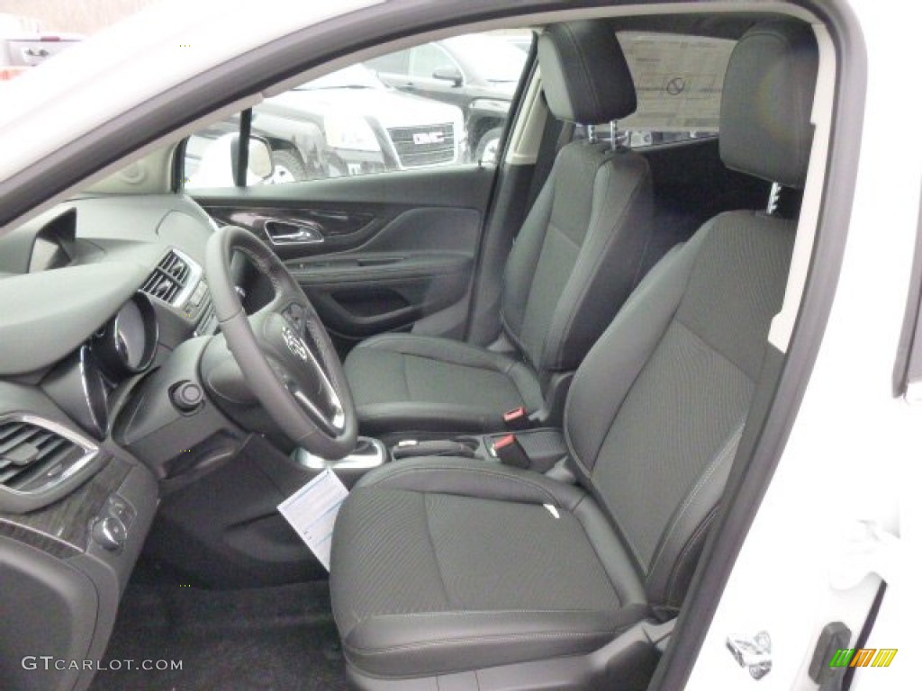 2014 Buick Encore Convenience AWD Front Seat Photo #90603551