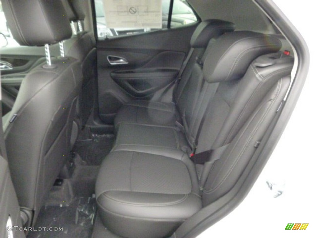 2014 Buick Encore Convenience AWD Interior Color Photos