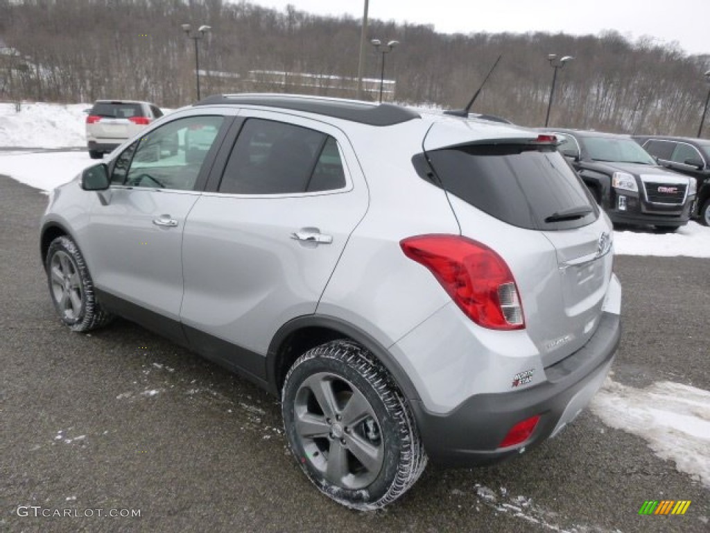 Quicksilver Metallic 2014 Buick Encore FWD Exterior Photo #90603908