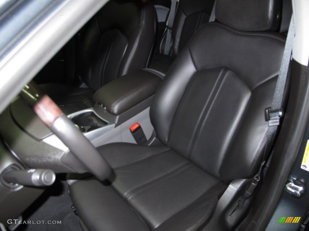 2011 SRX 4 V6 AWD - Gray Flannel Metallic / Ebony/Titanium photo #16