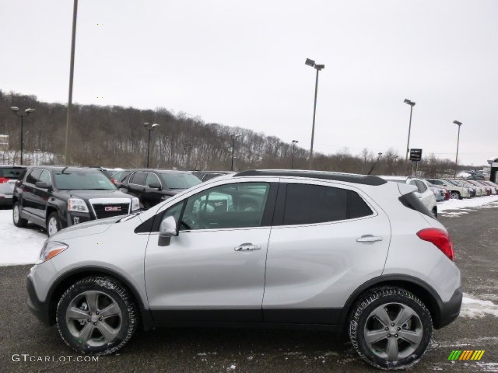 Quicksilver Metallic 2014 Buick Encore FWD Exterior Photo #90603929